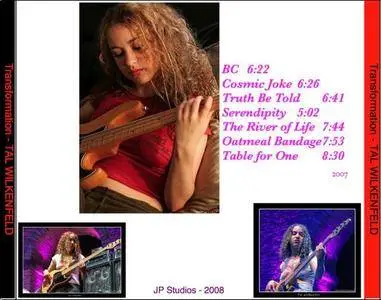 Tal Wilkenfeld - Transformation (2007) {Eagle}