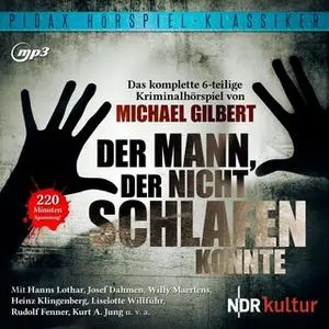 «Der Mann, der nicht schlafen konnte» by Michael Gilbert