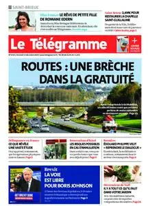 Le Télégramme Saint-Brieuc – 13 décembre 2019