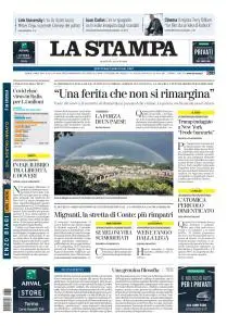 La Stampa Savona - 4 Agosto 2020