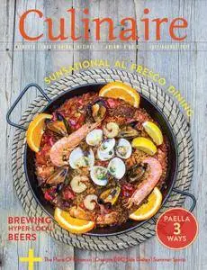 Culinaire Magazine - July/August 2017