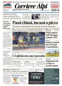 Corriere delle Alpi - 1 Ottobre 2017