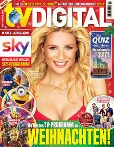 TV Digital - 23. Dezember 2017