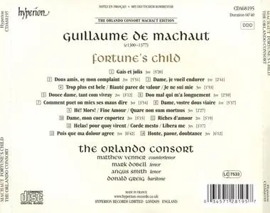 The Orlando Consort - Machaut: Fortune's Child (2018)