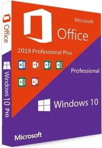 Windows 10 Pro 20H1 2004.10.0.19041.546 With Office 2019 (x64) Multilingual Preactivated October 2020