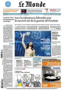 Le Monde et Suppléments - Mardi 13 Mai 2014