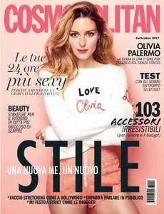 Cosmopolitan Italia – settembre 2017