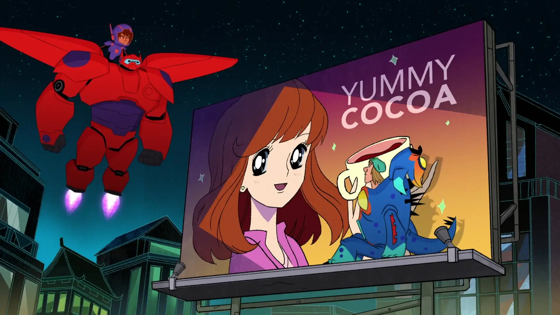 Big hero 6 trina