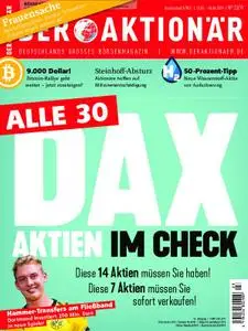 Der Aktionär - 30. Mai 2019