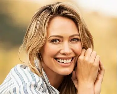Hilary Duff by Silja Magg for Parents Magazine April 2020