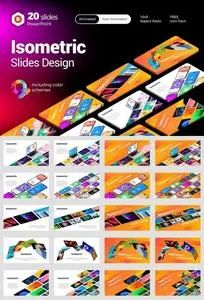 Isometric Creative Slides PowerPoint