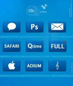 CS3 Extras - CS3 Files suite icons