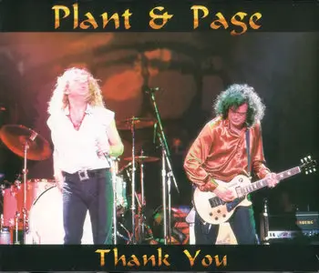 Plant & Page - Thank You (1995)