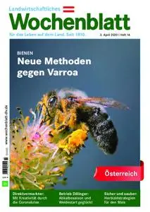 Bayerisches Landwirtschaftliches Wochenblatt Oesterreich - 02. April 2020