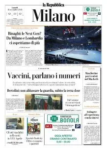 la Repubblica Milano - 15 Novembre 2021