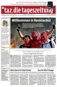 Tageszeitung TAZ vom 03 Juni 2013