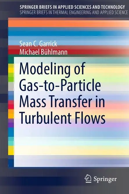 Modeling of Gas-to-Particle Mass Transfer in Turbulent Flows