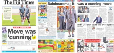 The Fiji Times – September 05, 2019