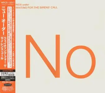 New Order - Waiting For The Sirens' Call (2005) [Japanese Edition]