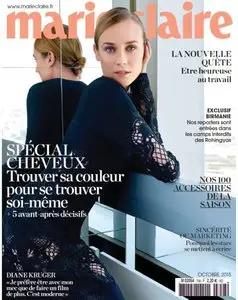 Marie Claire France – Octobre 2015