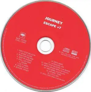 Journey - Escape (1981) [2017, Sony SICP-31024, Japan]