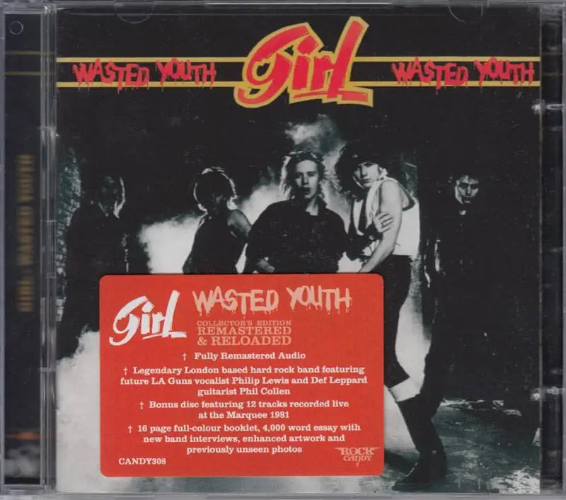 Girl Wasted Youth (1982) / AvaxHome