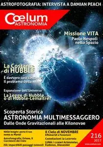Coelum Astronomia - Numero 216 2017