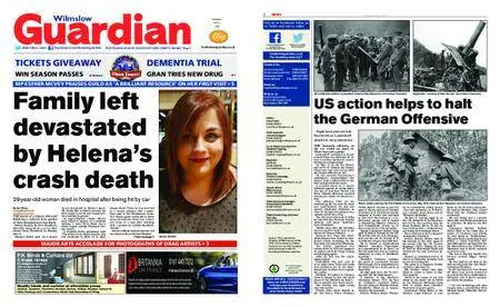 Wilmslow Guardian – May 31, 2018