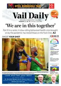 Vail Daily – March 18, 2021