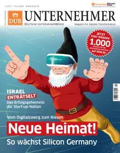 DUB UNTERNEHMER-Magazin – März 2018