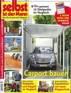 Selbst ist der Mann Magazin August No 08 2010