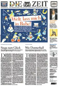 Die Zeit mit Zeit Magazin No 01 2015 vom 30. Dezember 2014