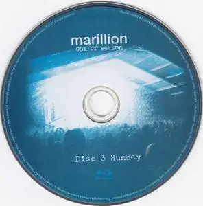 Marillion - Out of Season (2017) [3 x Blu-ray]