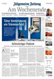 Allgemeine Zeitung Mainz - 06. Januar 2018