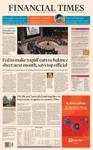 Financial Times UK - April 6, 2022