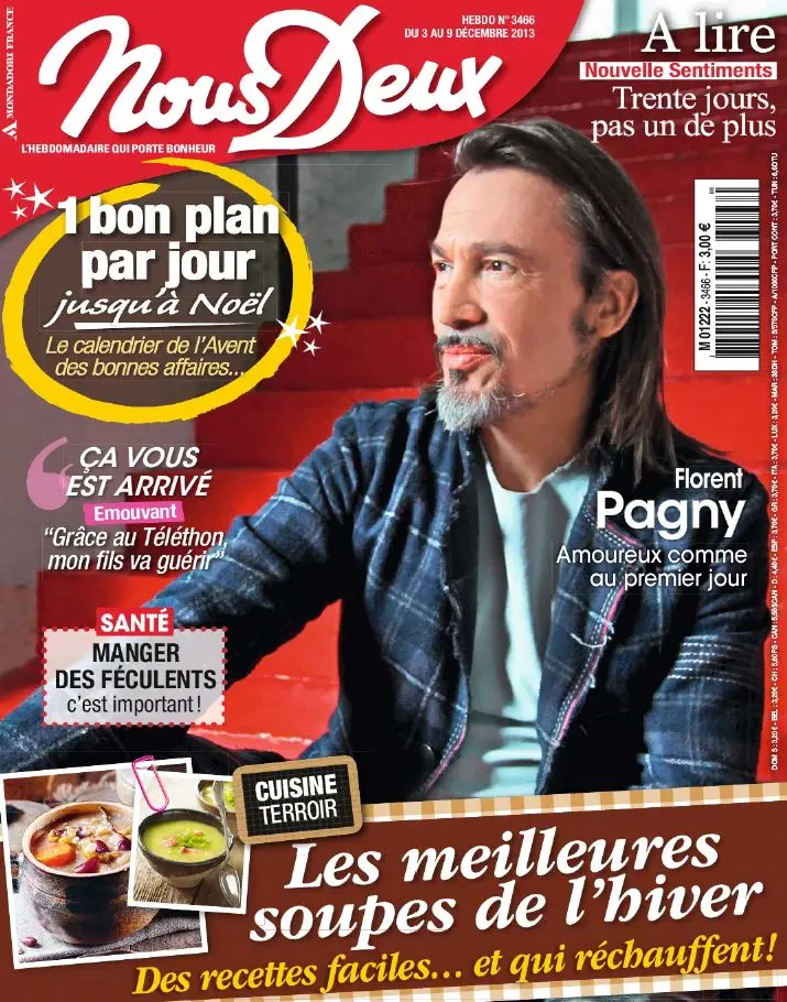 Nous Deux N 3466 - 3 au 9 Décembre 2013