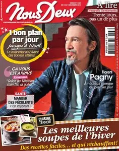 Nous Deux N 3466 - 3 au 9 Décembre 2013