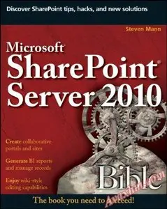 Microsoft SharePoint Server 2010 Bible [Repost]