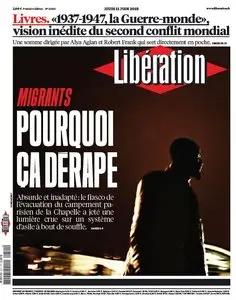 Libération du Jeudi 11 Juin 2015