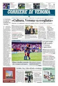 Corriere di Verona - 18 Aprile 2018