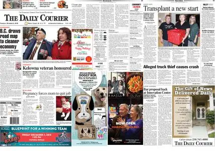 Kelowna Daily Courier – December 06, 2018