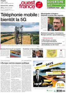 Ouest-France Angers Segré – 29 mai 2019