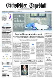 Eichsfelder Tageblatt – 23. November 2019