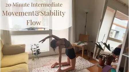 20 Minute Intermediate Flow for Movement and Stability