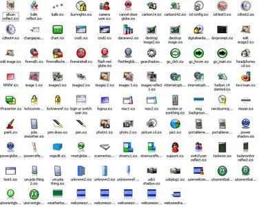 96 High Qulaity 3d icons