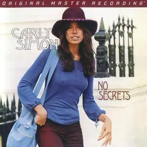 Carly Simon - No Secrets (1972) [MFSL 2016] PS3 ISO + DSD64 + Hi-Res FLAC