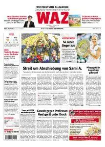 WAZ Westdeutsche Allgemeine Zeitung Herne - 16. Juli 2018