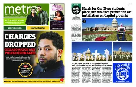 Metro Philadelphia – March 27, 2019