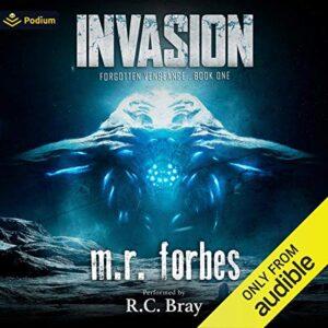 Invasion: Forgotten Vengeance, Book 1 [Audiobook]