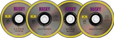Mischa Maisky - Maisky! [Box Set] (2001)